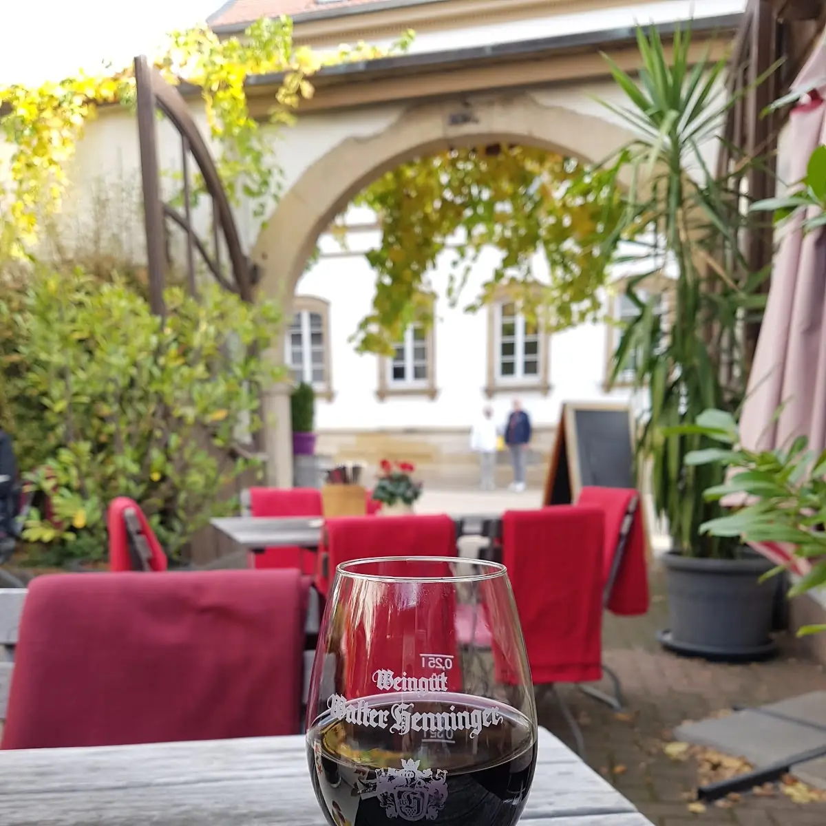 Essen und Trinken, Weinschänke Henninger