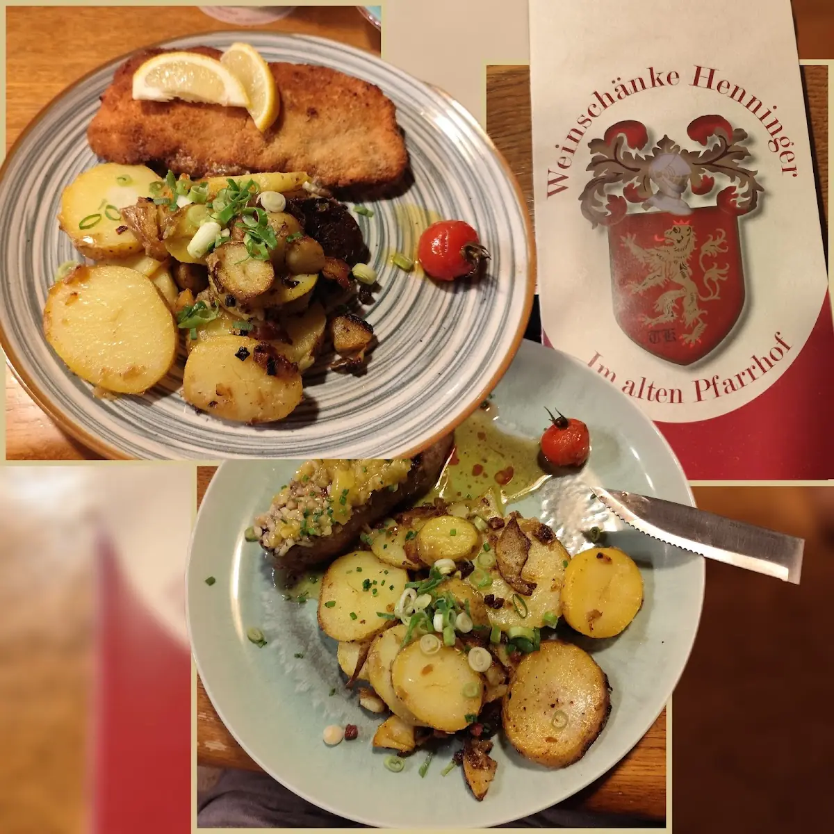 Essen und Trinken, Weinschänke Henninger