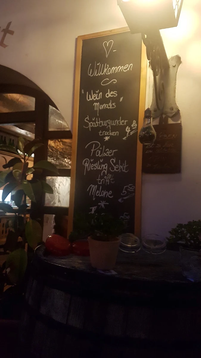 Speisekarte, Weinschänke Henninger