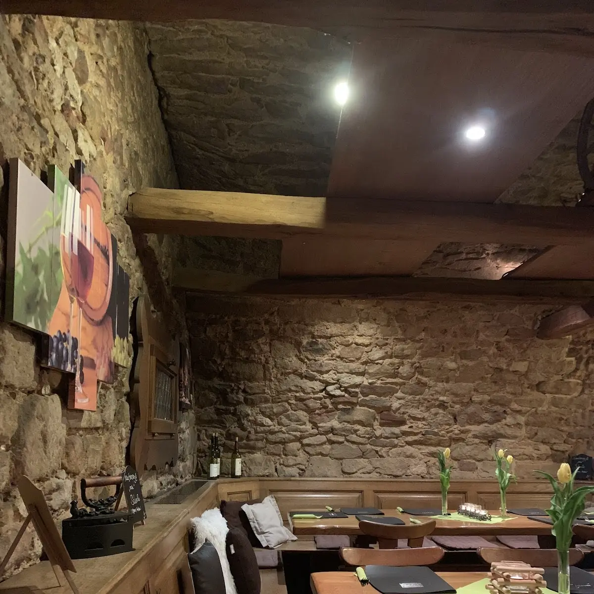 Atmosphäre, Weinschänke Henninger