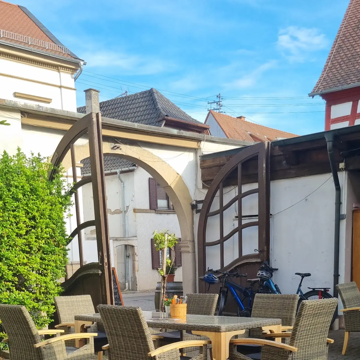 Atmosphäre, Weinschänke Henninger