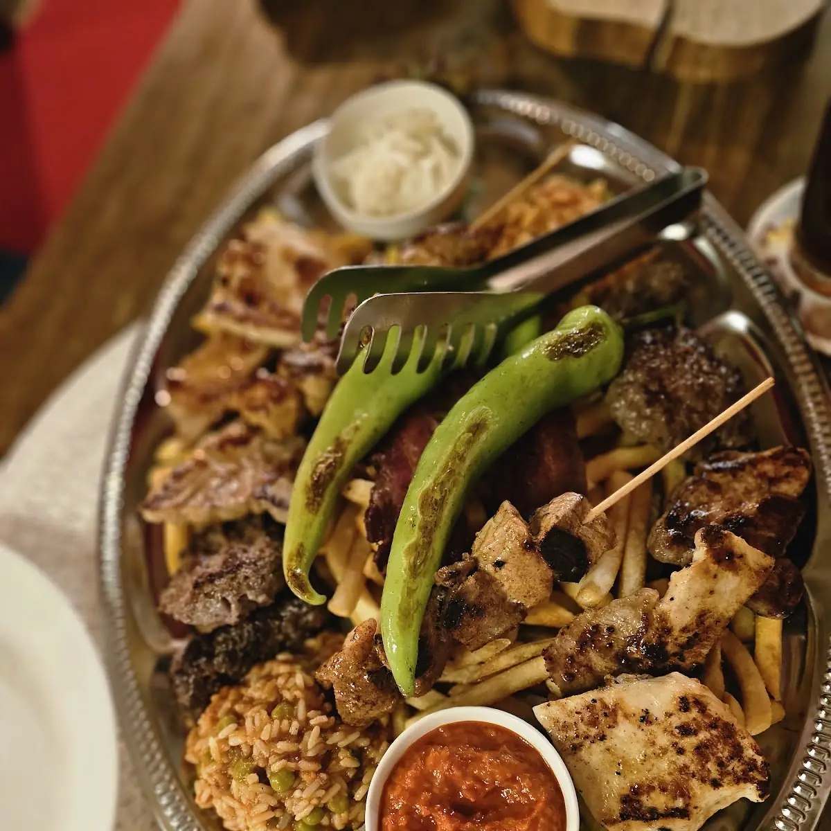 Essen und Trinken, Ivos Almhütte