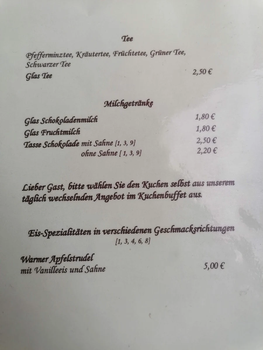 Speisekarte photo 5