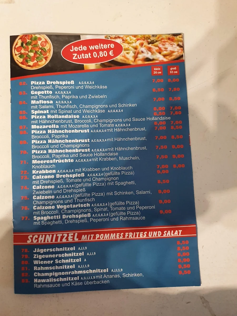 Speisekarte photo 3