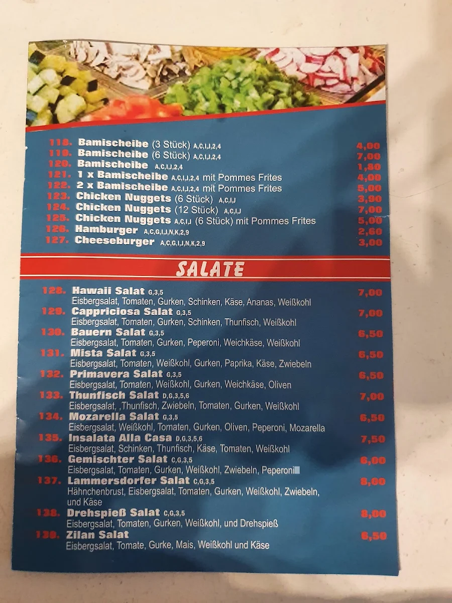 Speisekarte photo 5