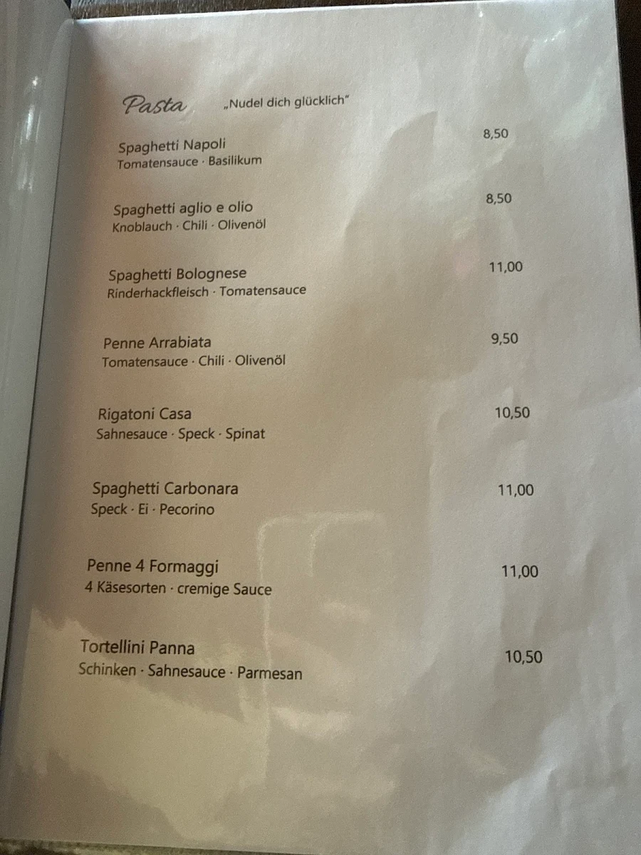 Speisekarte photo 3