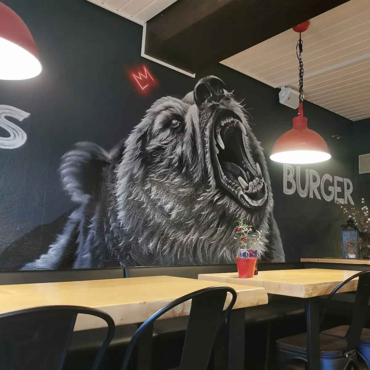 Atmosphäre, Pops Burger Kirchheim