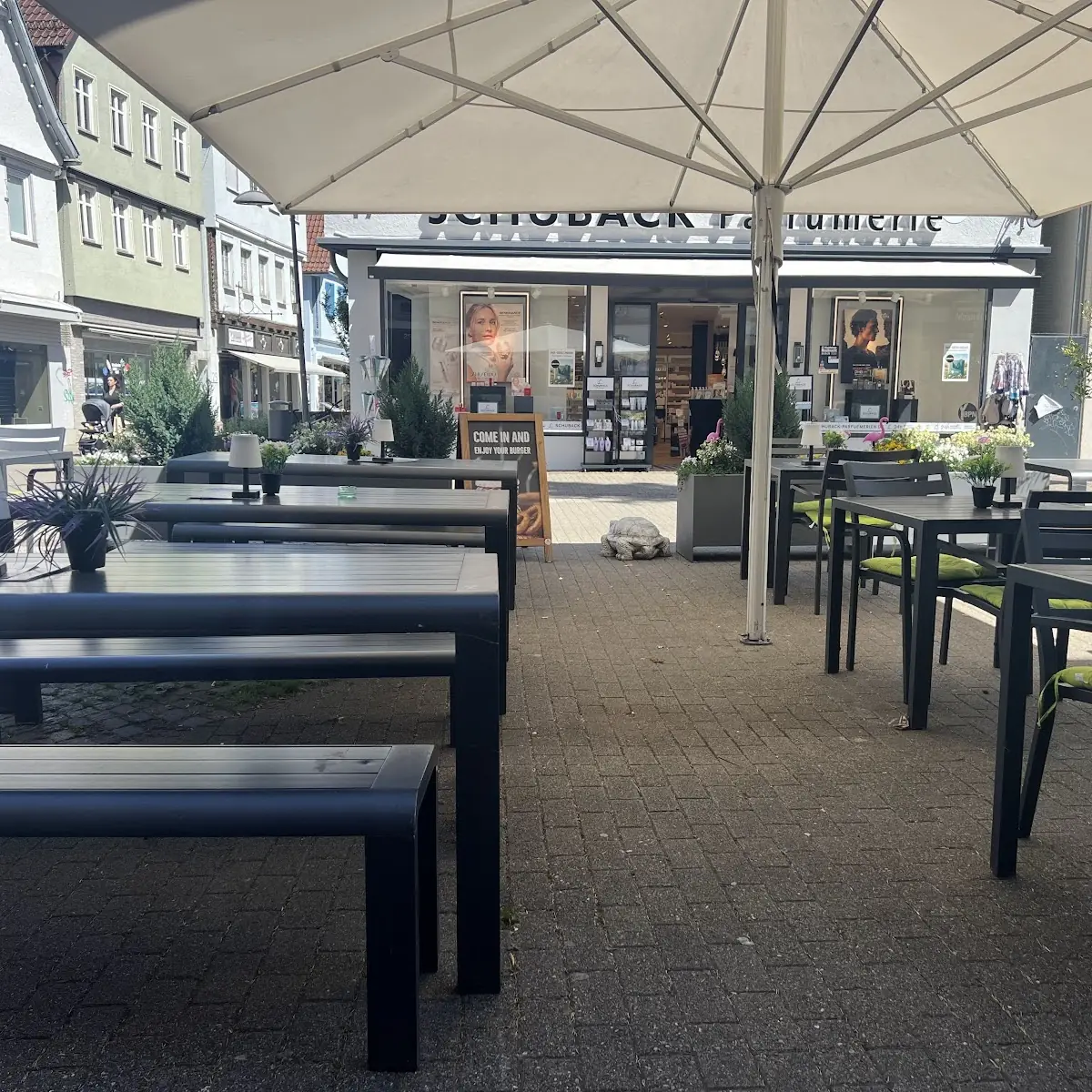 Atmosphäre, Pops Burger Kirchheim