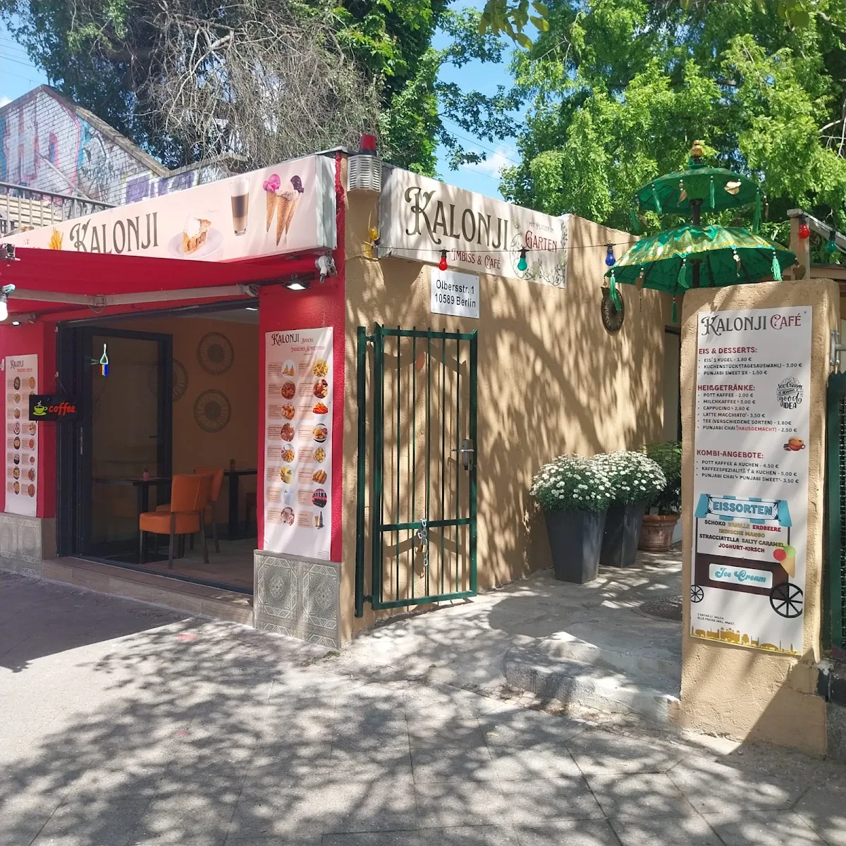 Speisekarte, Kalonji