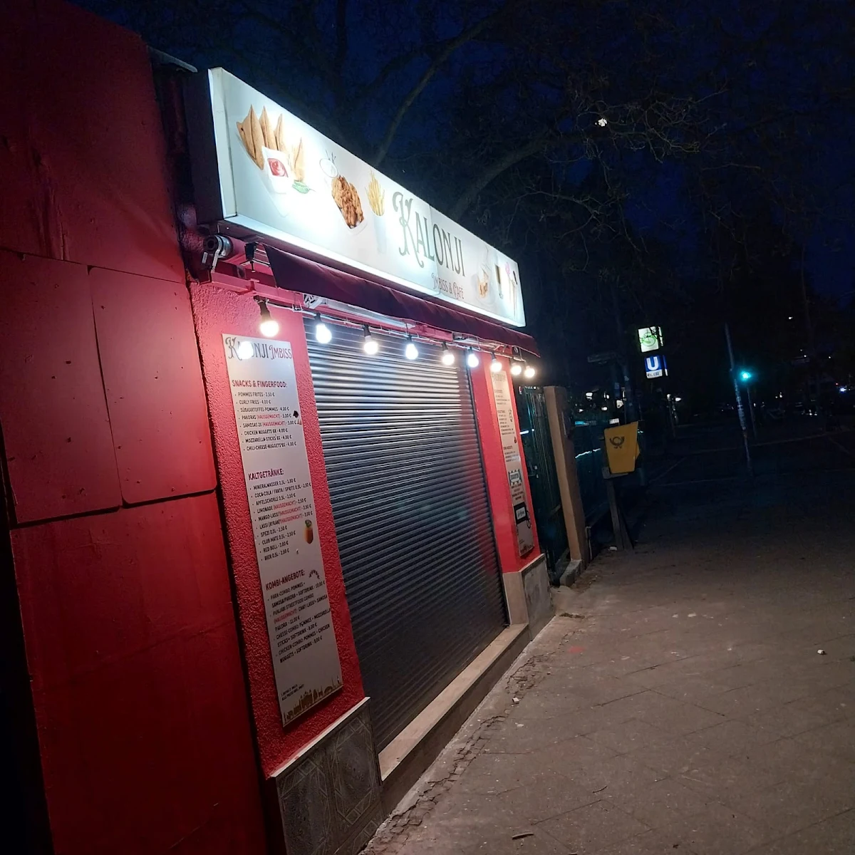Speisekarte, Kalonji
