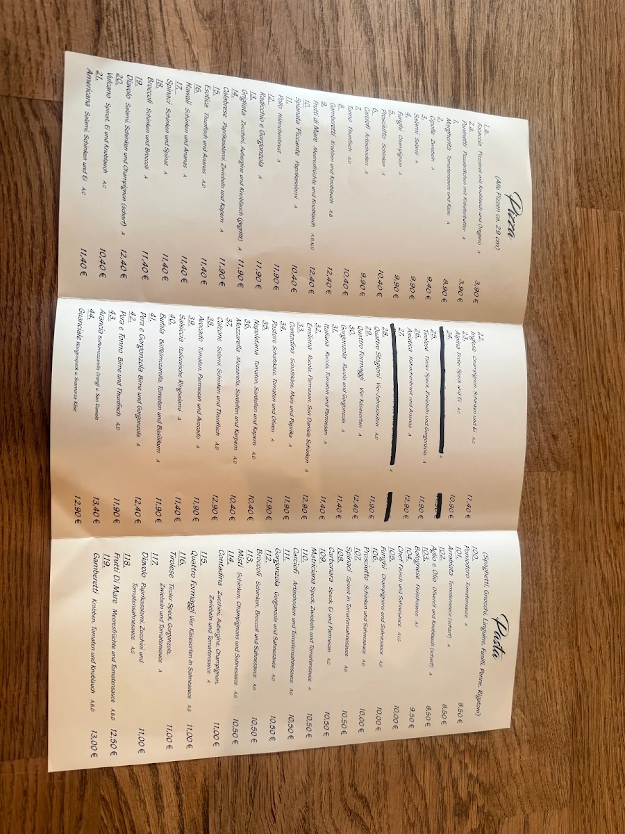 Speisekarte photo 6