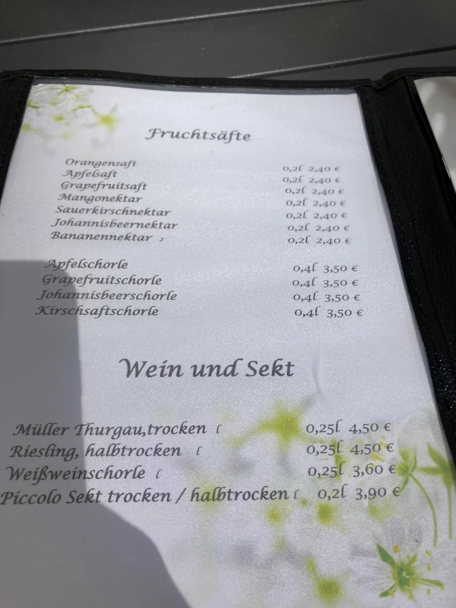 Speisekarte photo 4