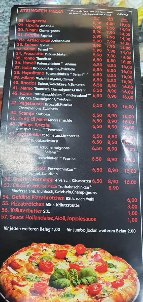 Speisekarte photo 3