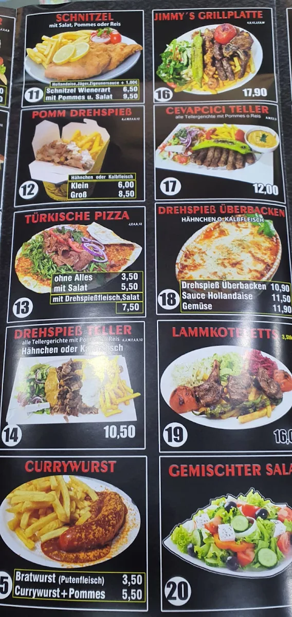 Speisekarte photo 5