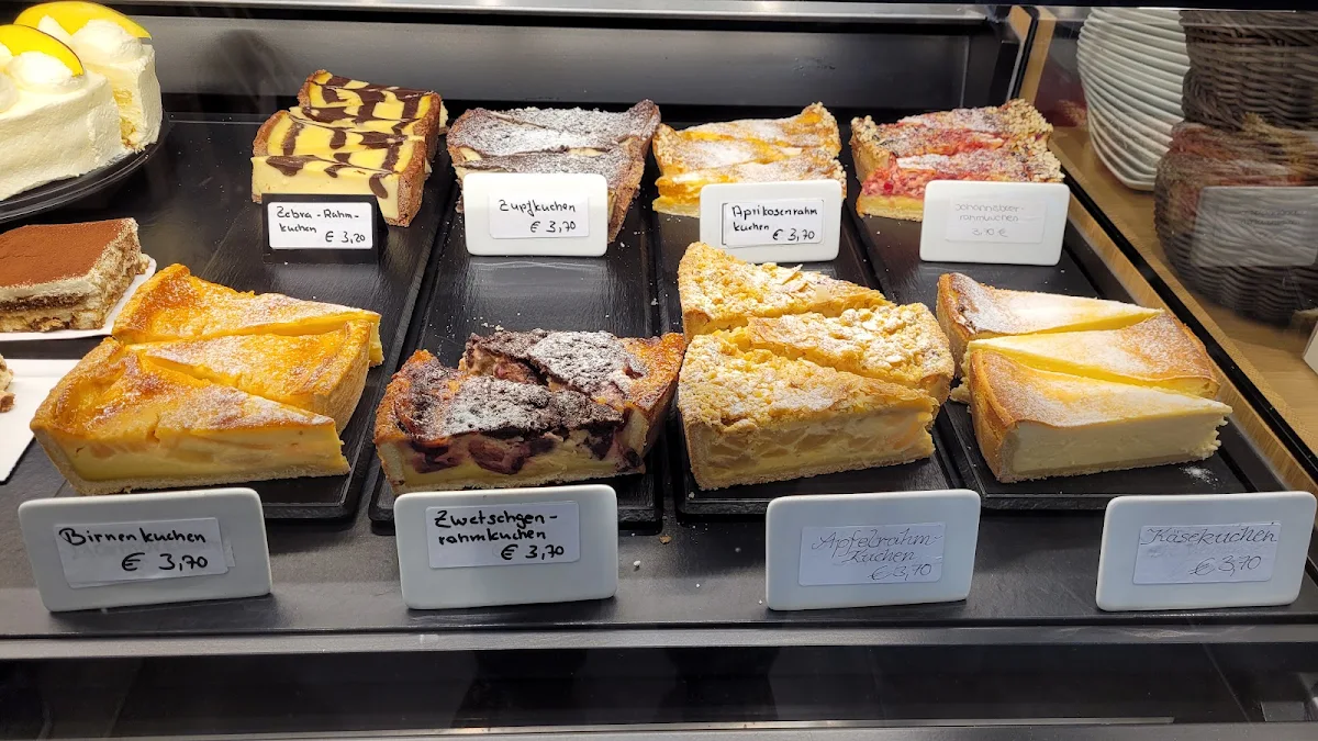 Speisekarte, Ettli Kaffee - Café Eggenstein