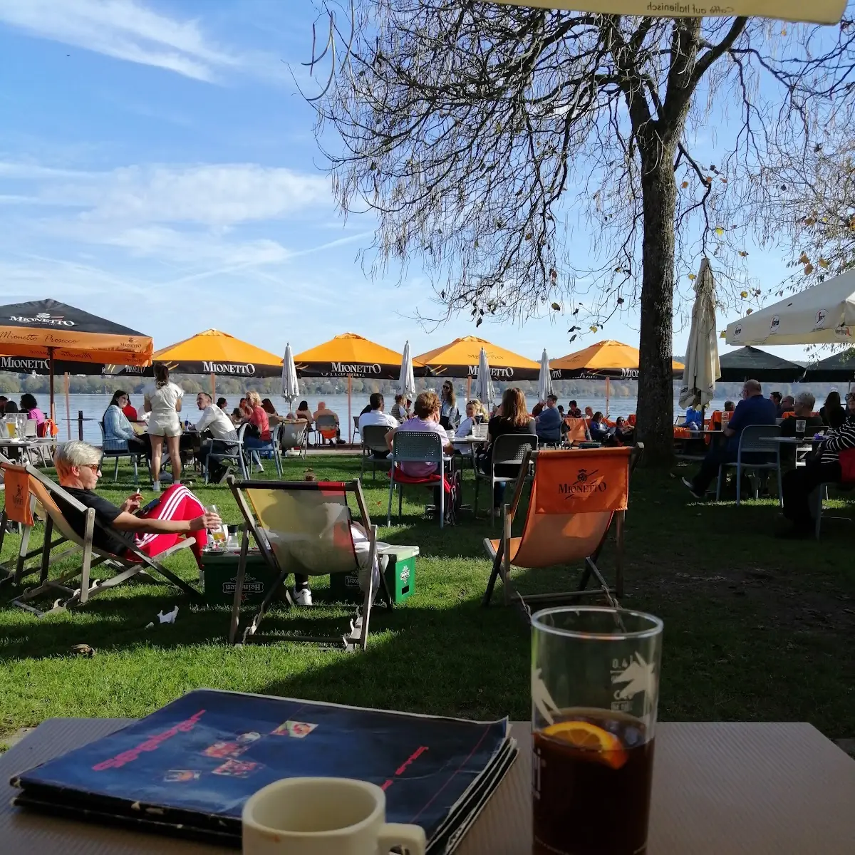 Essen und Trinken, Seebar Starnberg