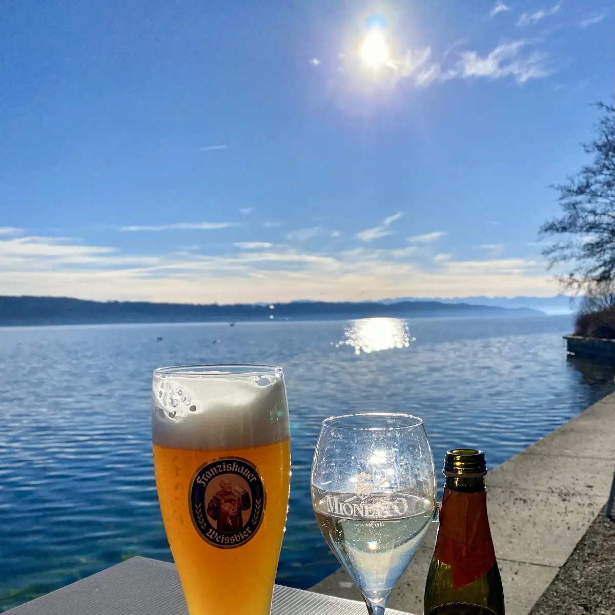 Essen und Trinken, Seebar Starnberg