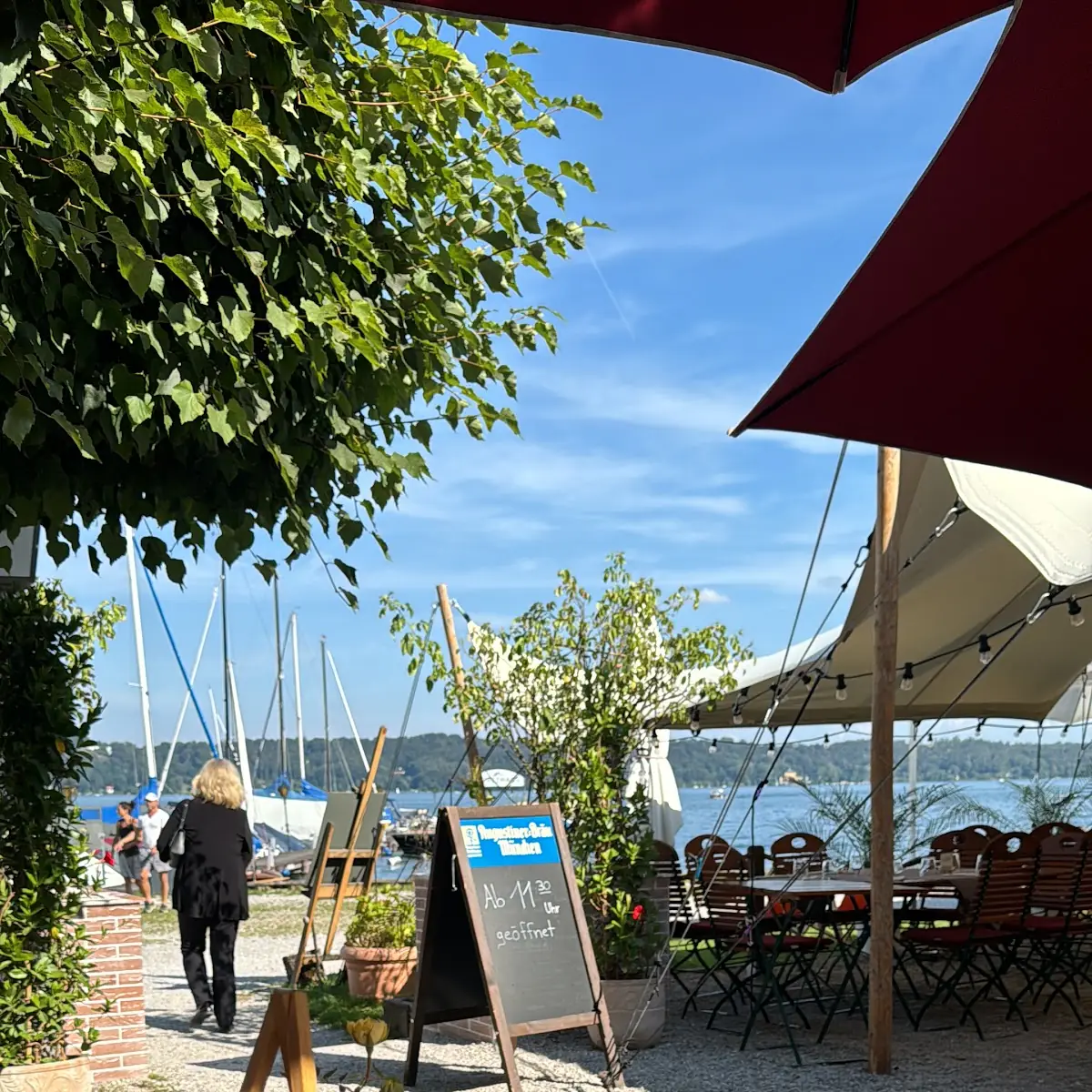 Atmosphäre, Seebar Starnberg
