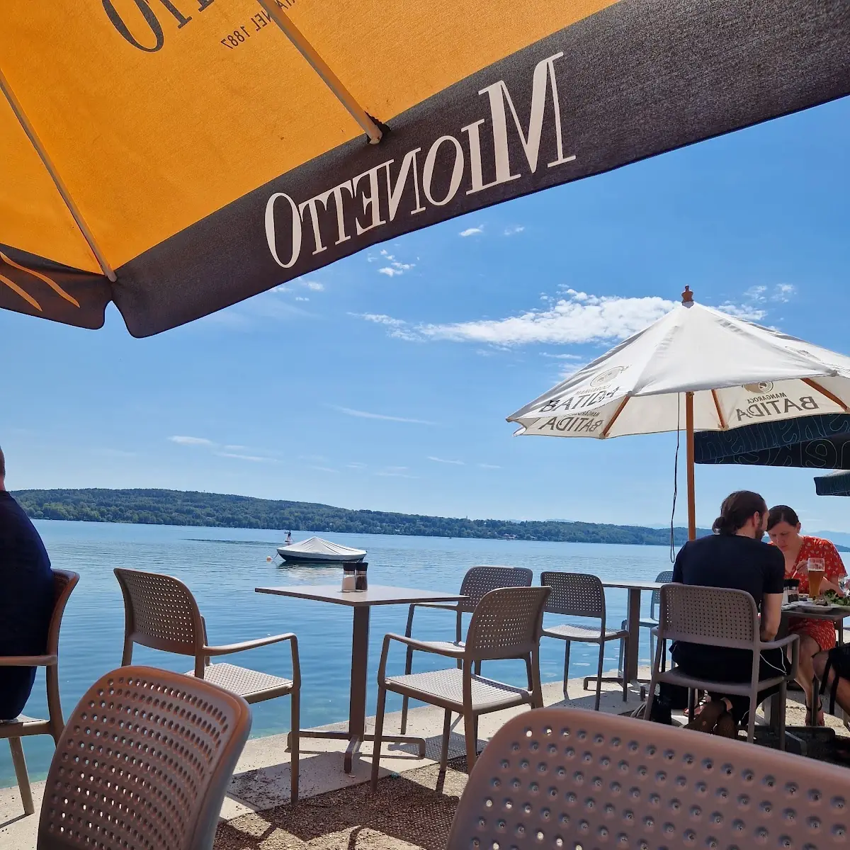 Atmosphäre, Seebar Starnberg
