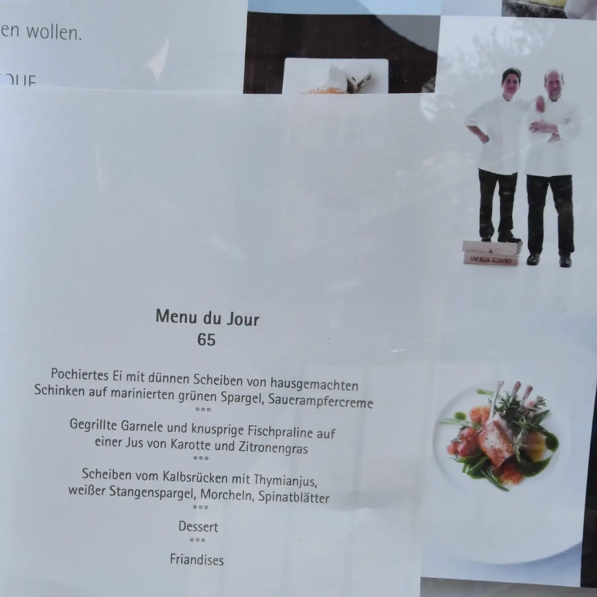 Speisekarte photo 4
