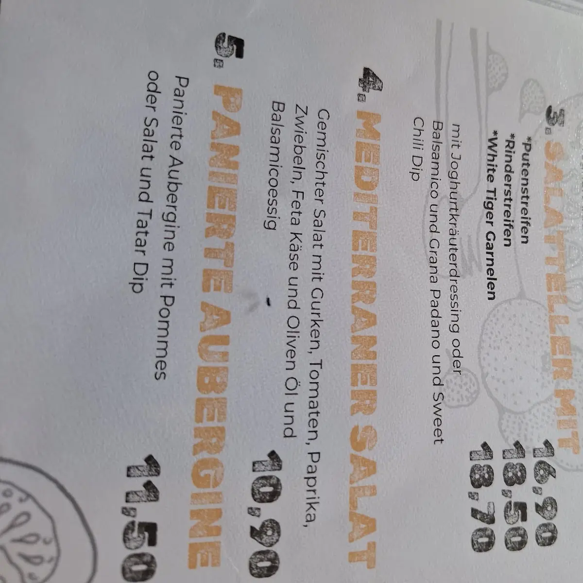 Speisekarte photo 8