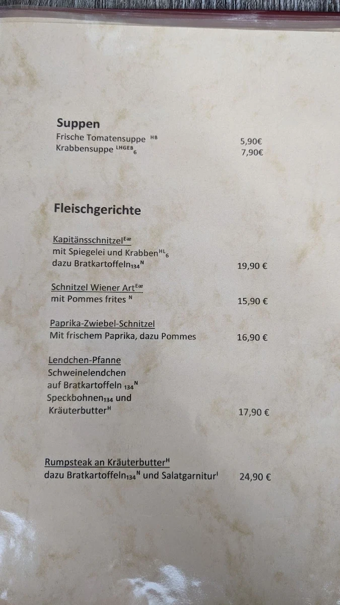 Speisekarte photo 3