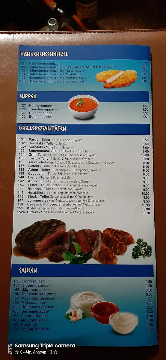 Speisekarte photo 3