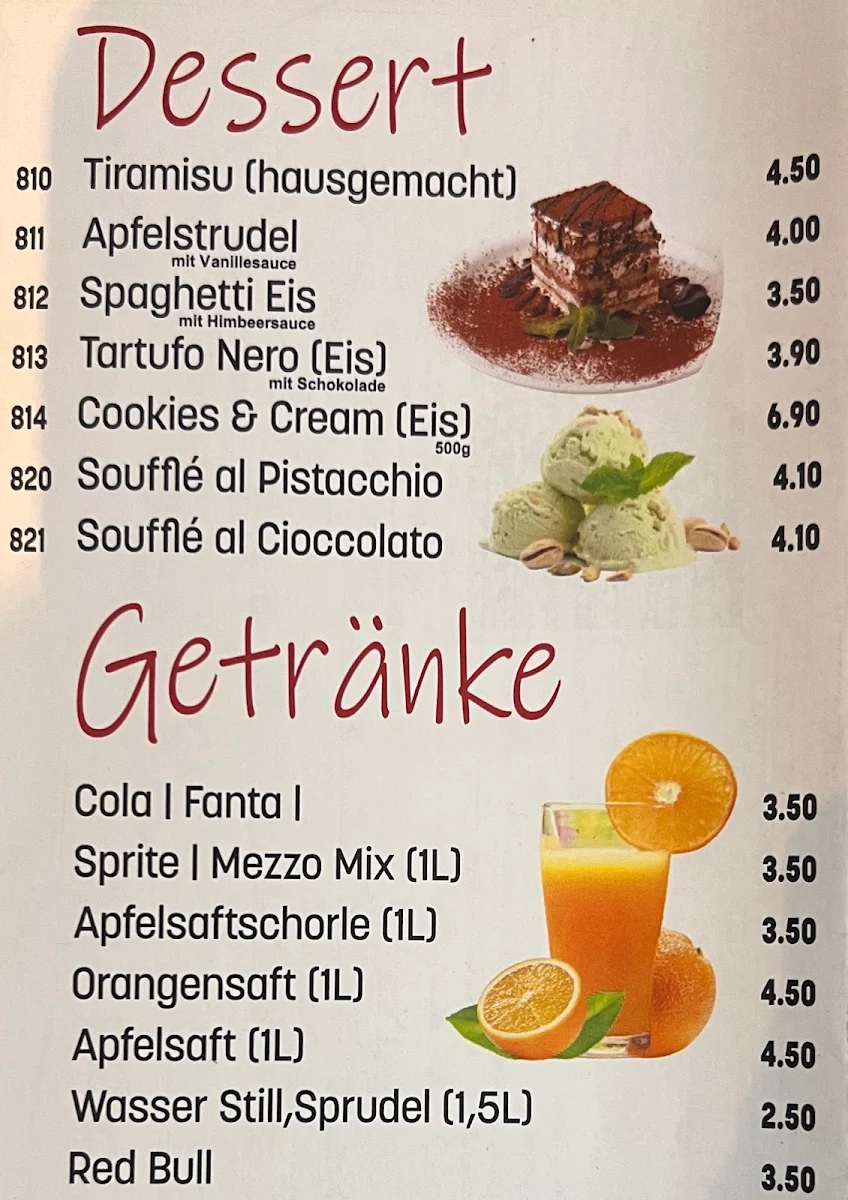 Speisekarte photo 3