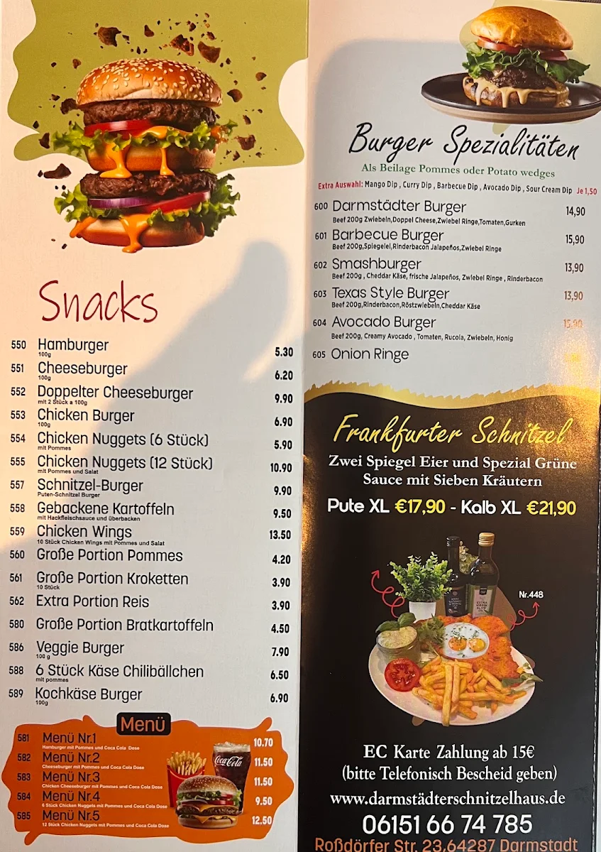 Speisekarte photo 4