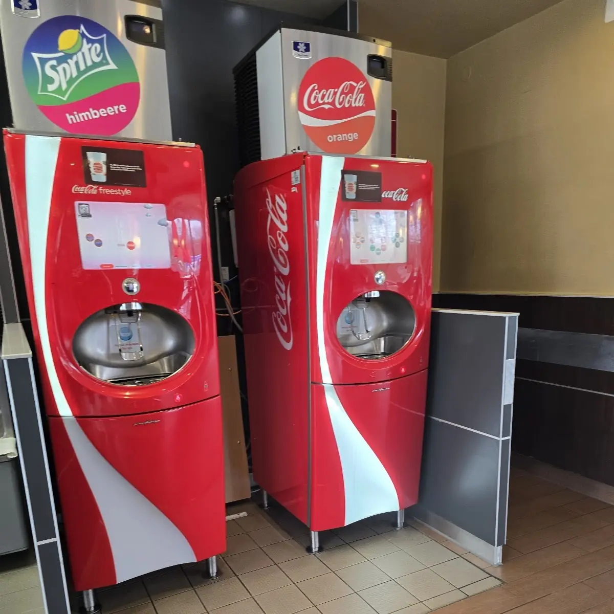 Atmosphäre, Burger King Nürnberg