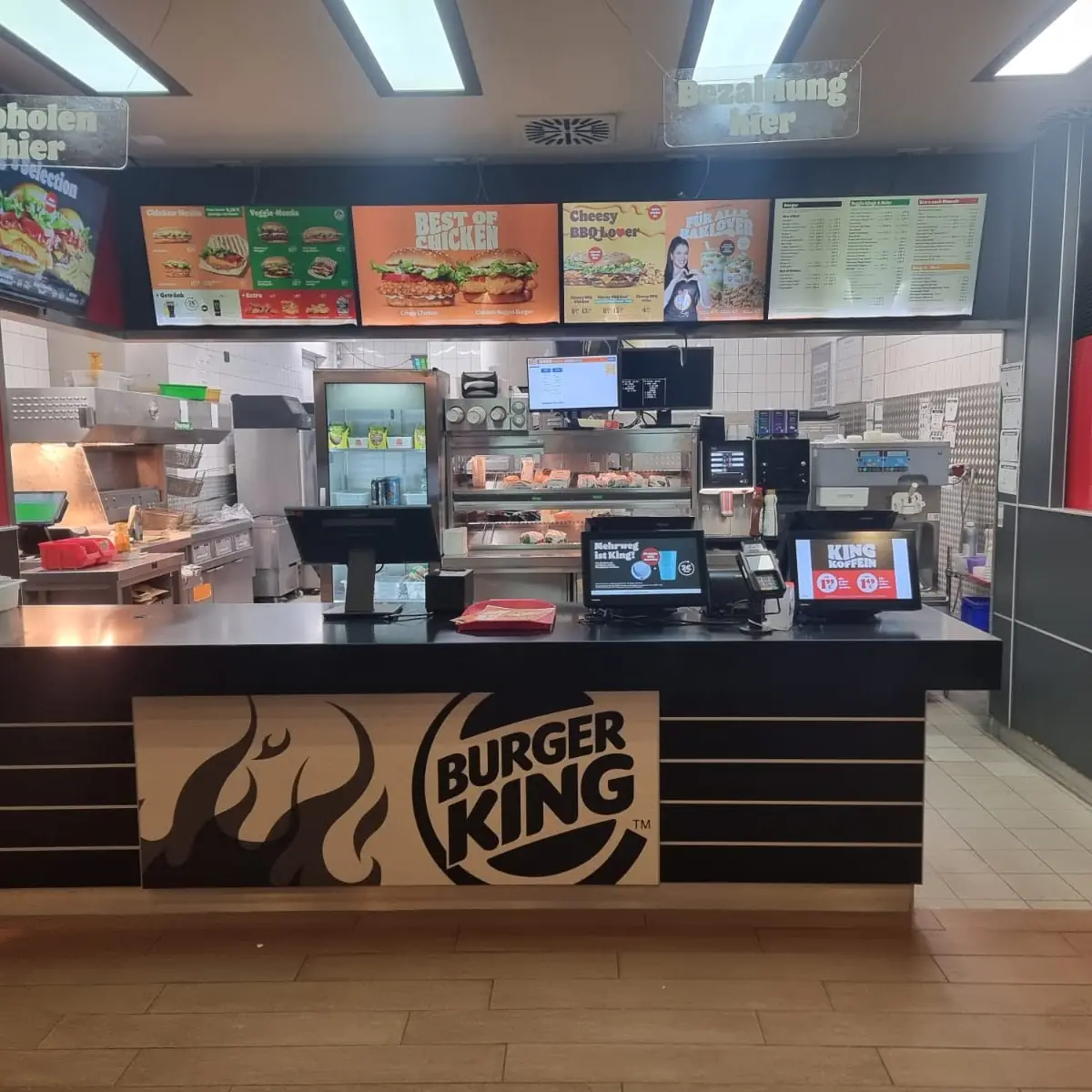 Atmosphäre, Burger King Nürnberg