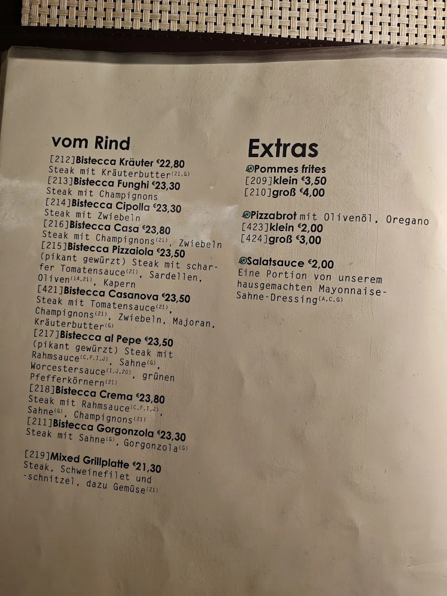 Speisekarte photo 6