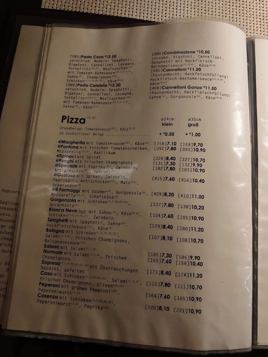 Speisekarte photo 8