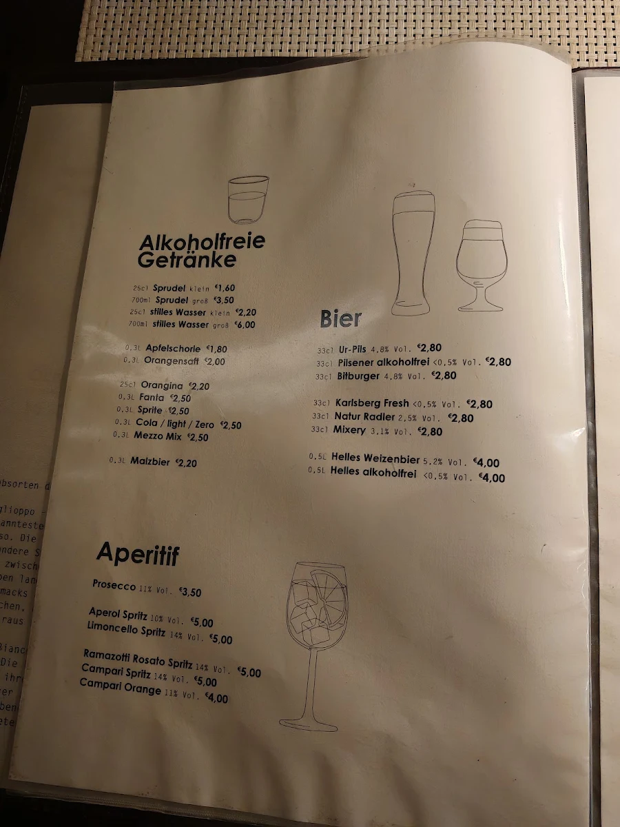 Speisekarte photo 9