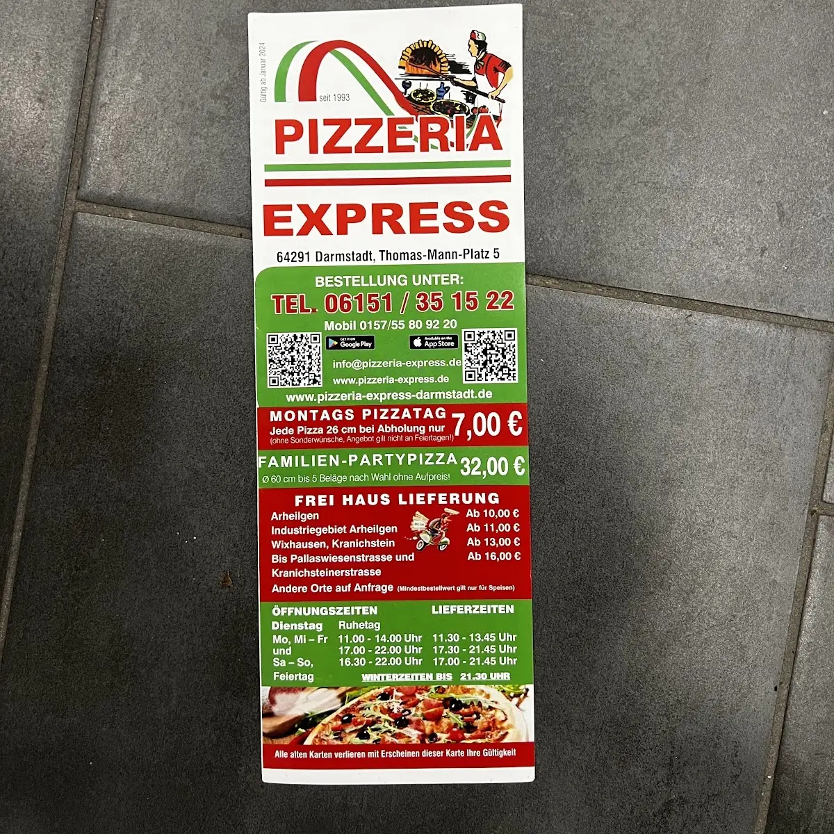 Speisekarte photo 3