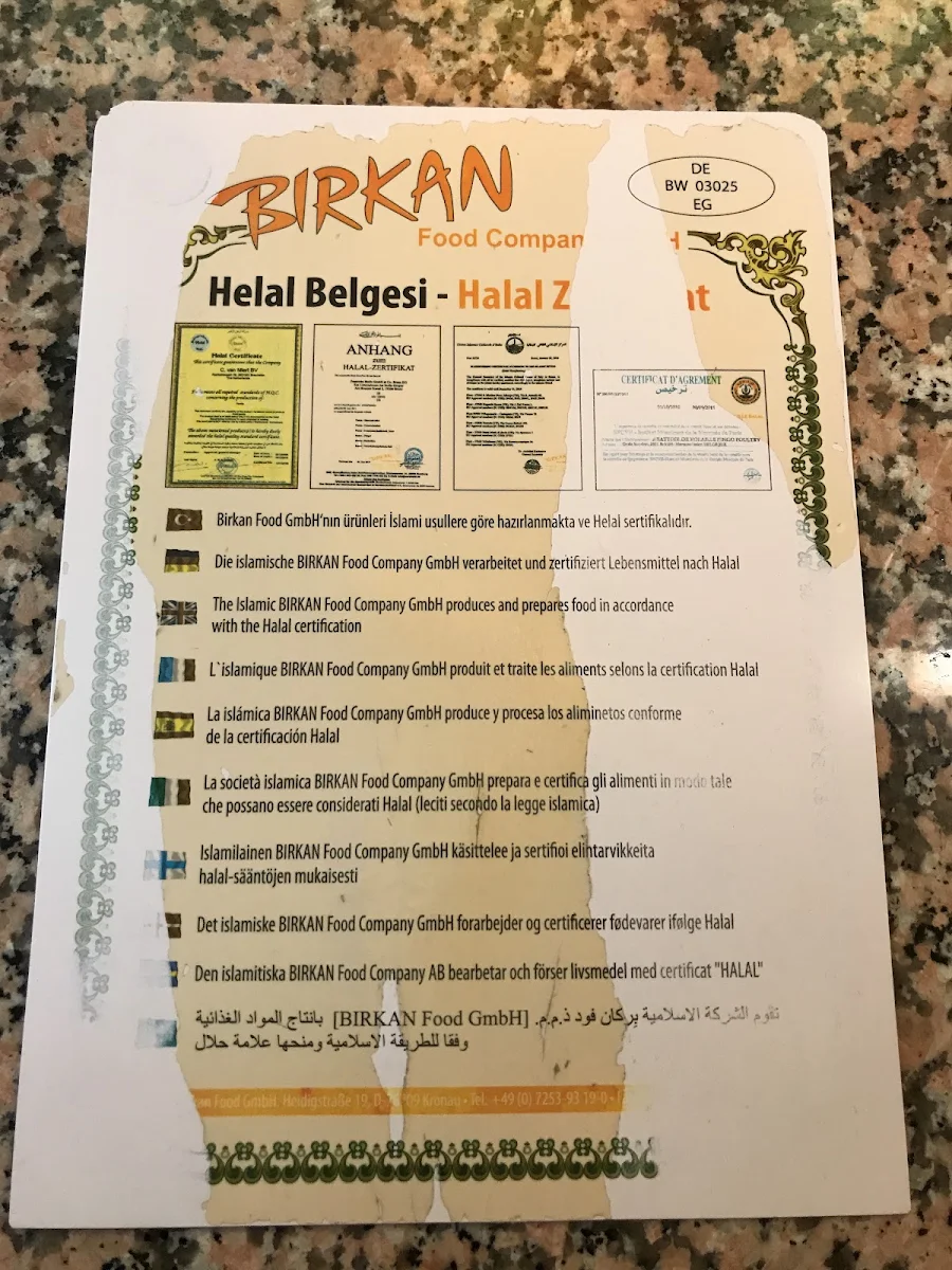 Speisekarte photo 8