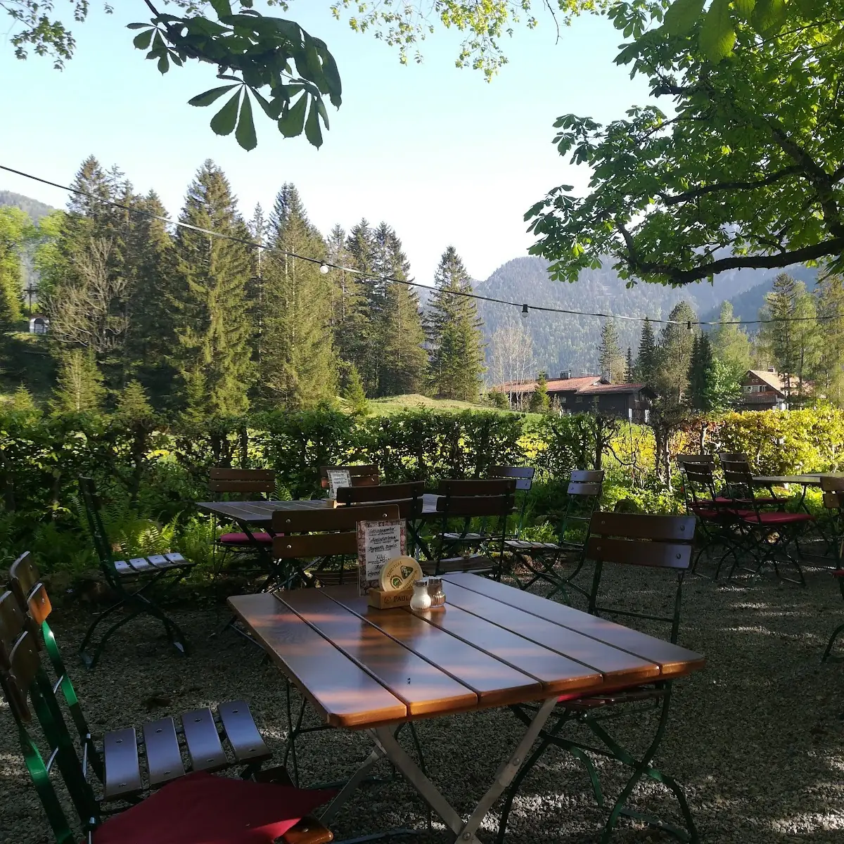 Atmosphäre, Postgasthof Rote Wand