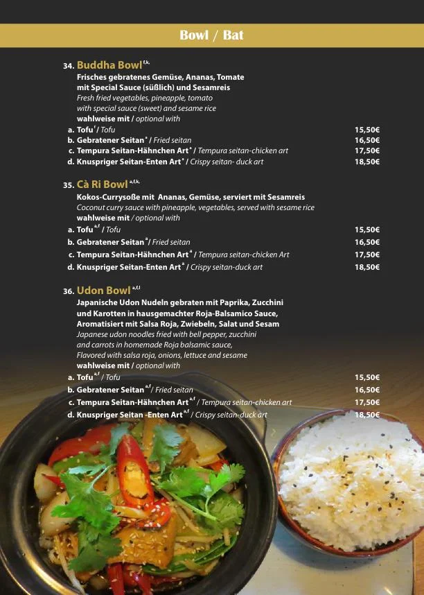 Speisekarte photo 6