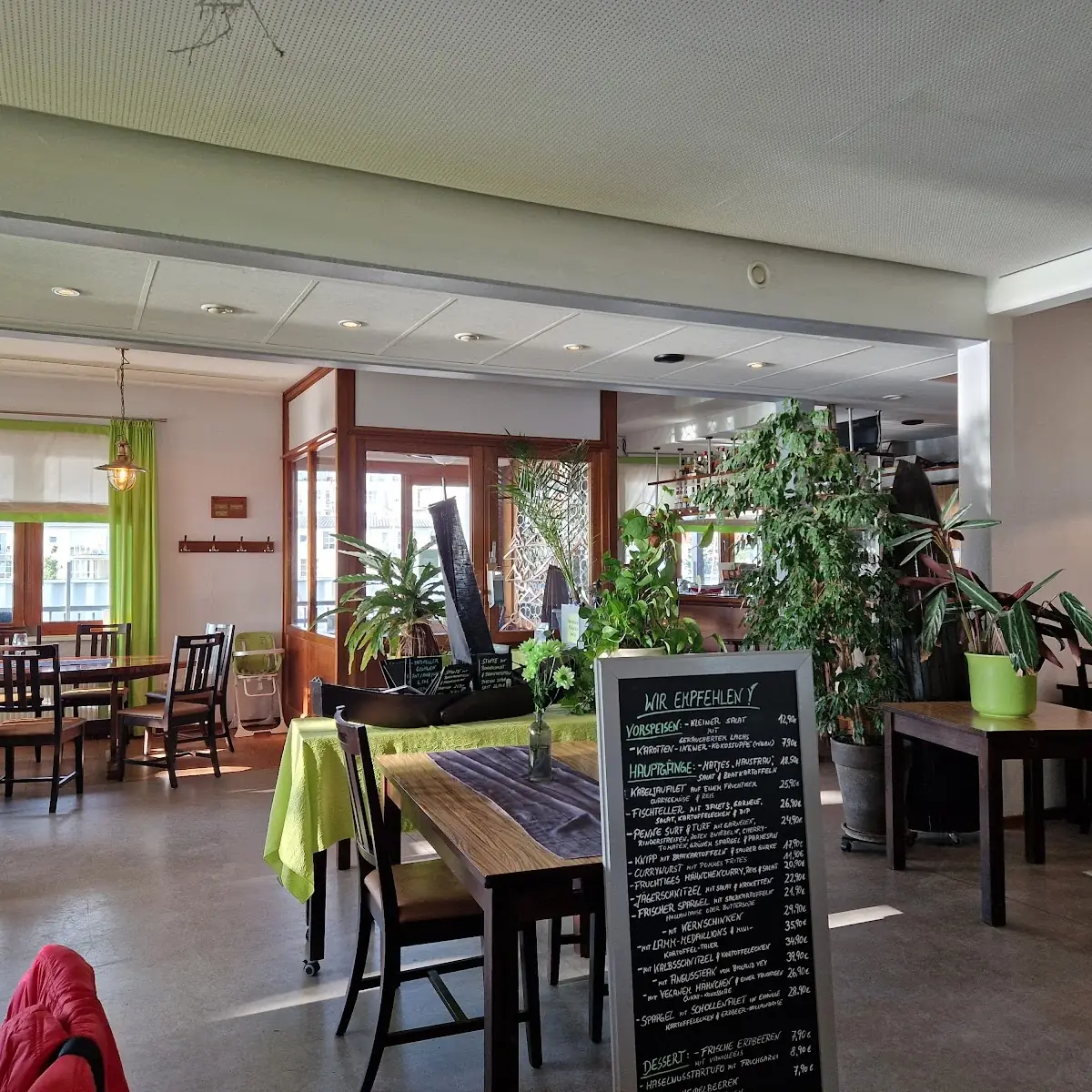 Atmosphäre, Bootshaus Blumenthal Restaurant mit Weserblick
