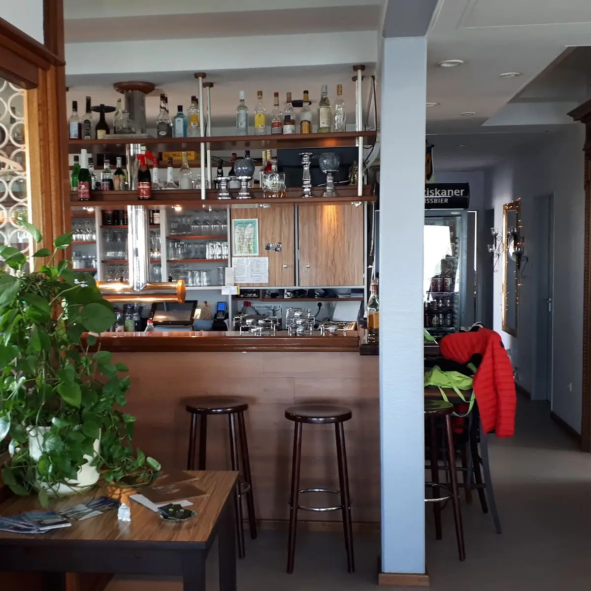 Atmosphäre, Bootshaus Blumenthal Restaurant mit Weserblick