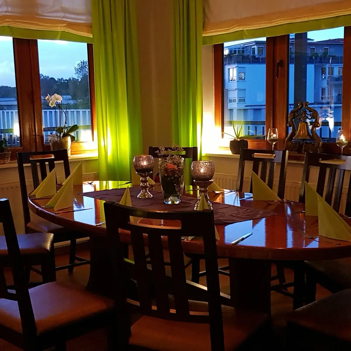 Atmosphäre, Bootshaus Blumenthal Restaurant mit Weserblick
