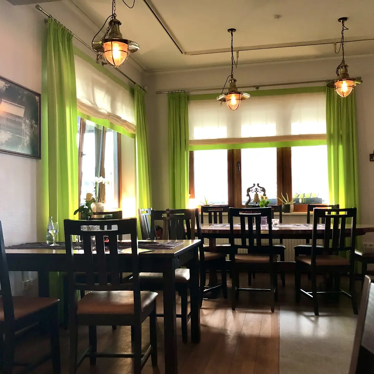 Atmosphäre, Bootshaus Blumenthal Restaurant mit Weserblick