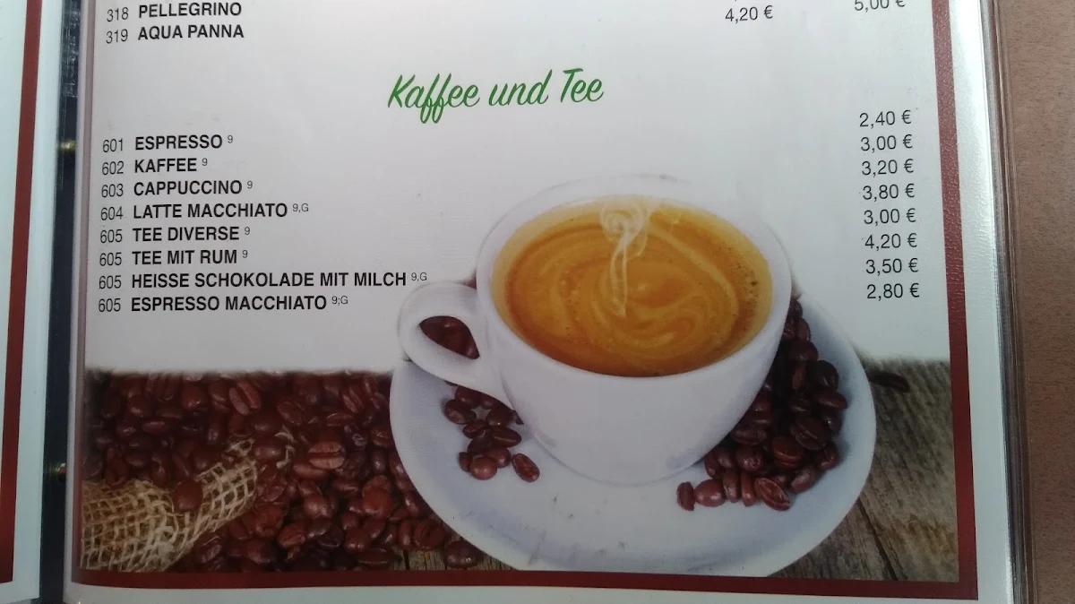 Speisekarte photo 8