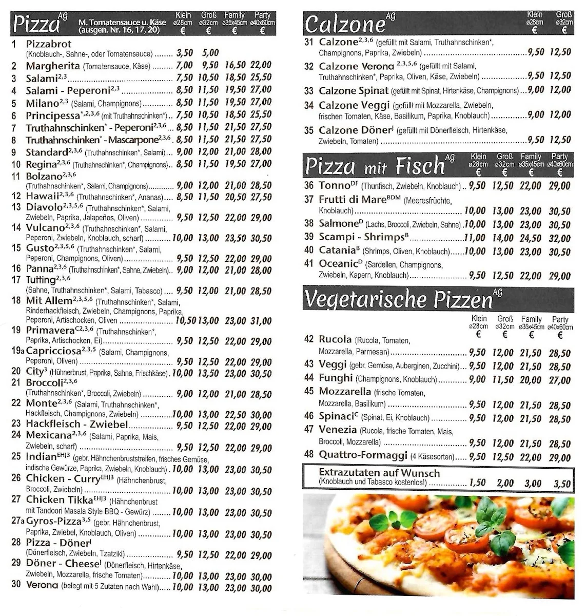 Speisekarte photo 1
