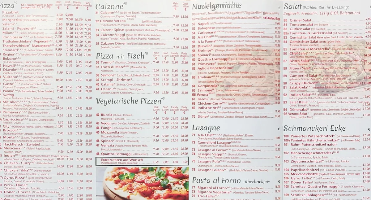 Speisekarte photo 10