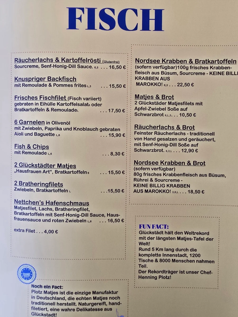 Speisekarte photo 3