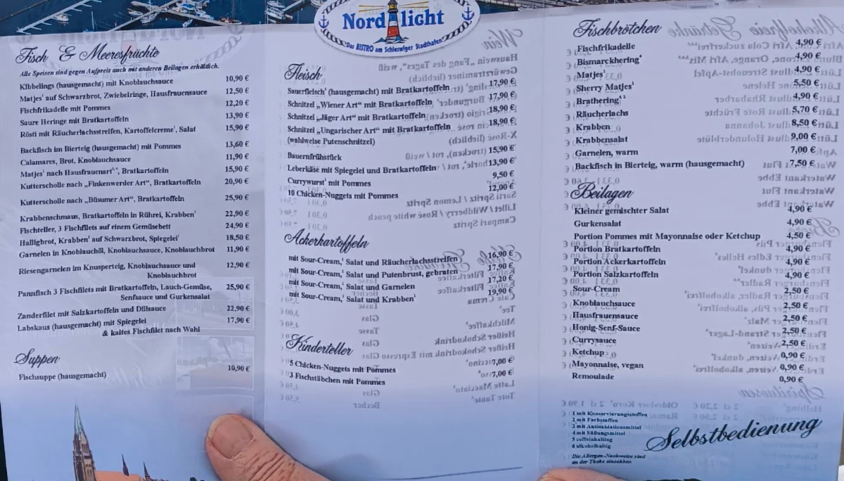 Speisekarte photo 5