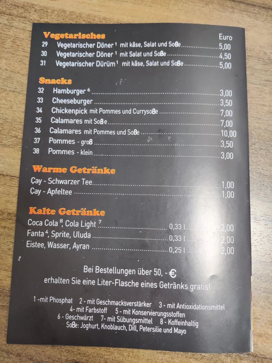 Speisekarte photo 6