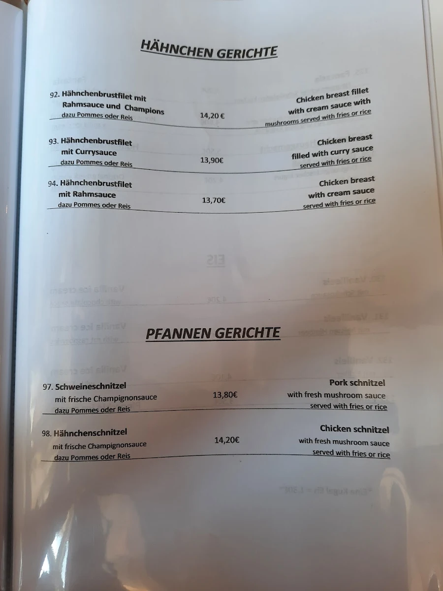 Speisekarte photo 7