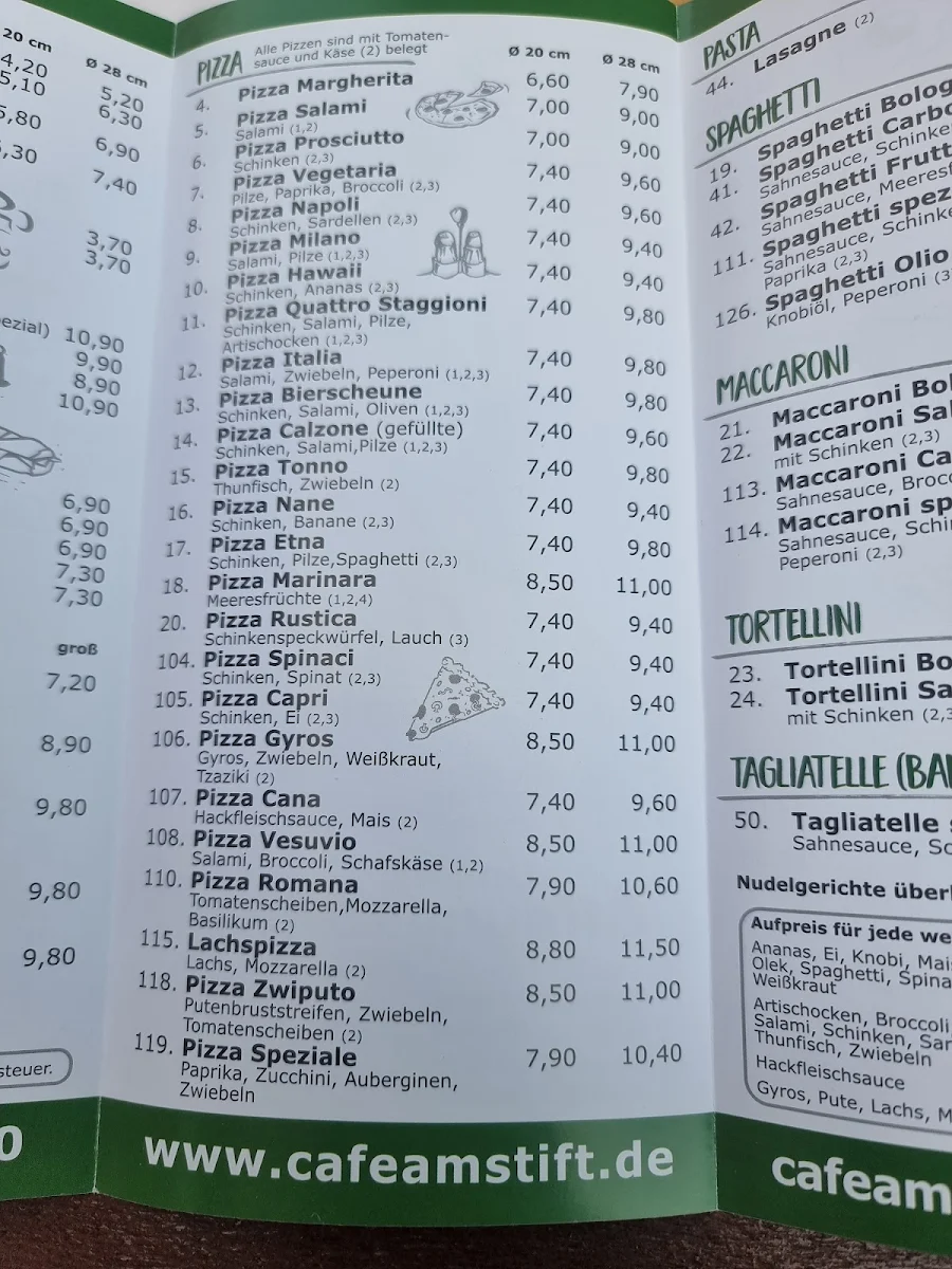 Speisekarte photo 4